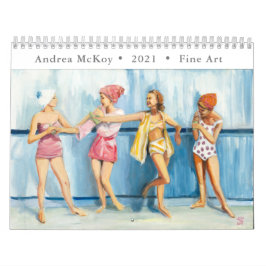 Calendrier Andrea McKoy Fine Art 2021 Calendar - Edition I