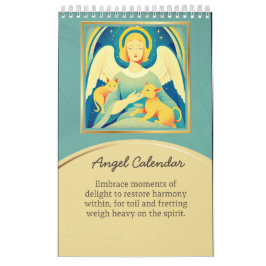 Calendrier angel calendar