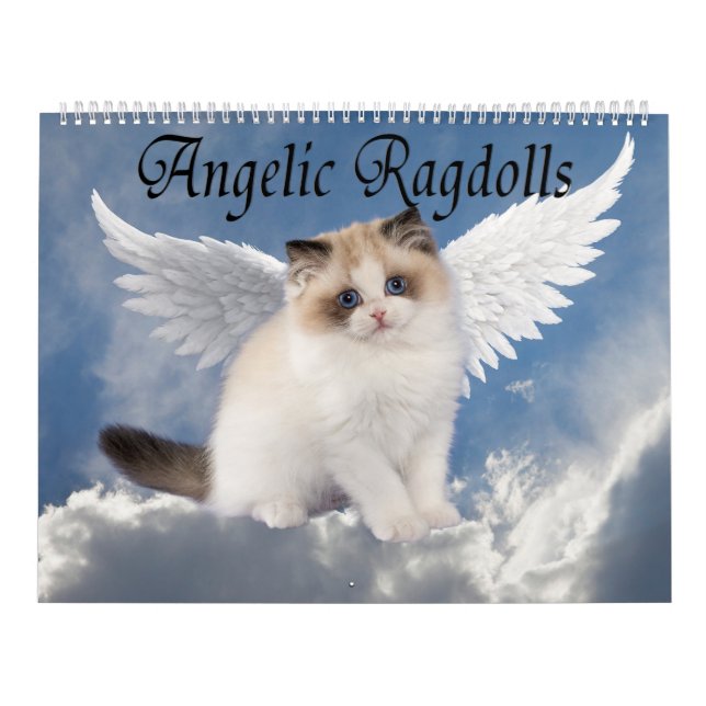 Calendrier Angelic Ragdoll Cats (Protection)