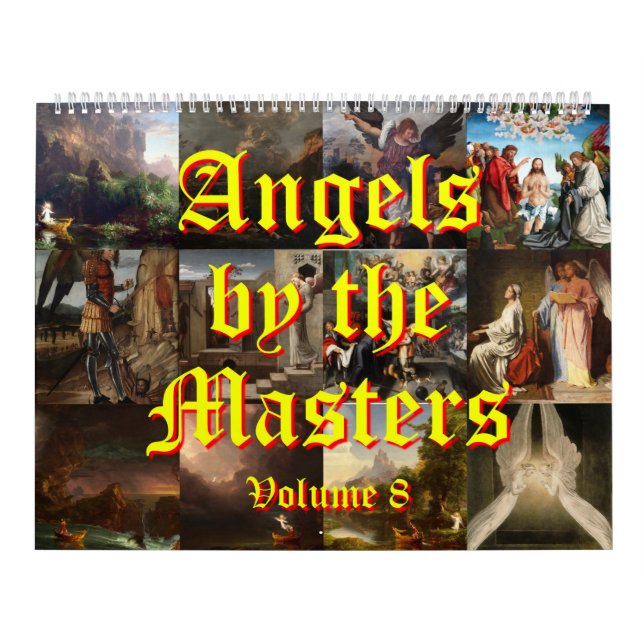 Calendrier Angels By the Masters Volume 8 (Protection)
