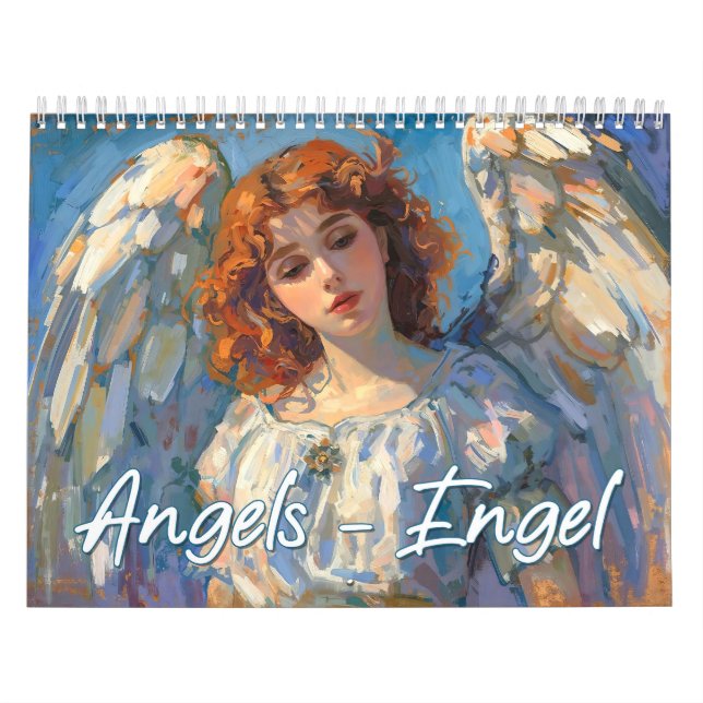 Calendrier Angels - Engel (Protection)