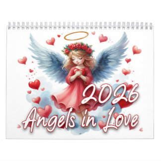 Calendrier Angels in Love 2026