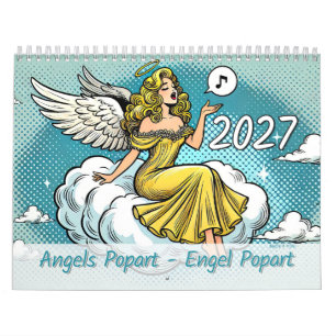Calendrier Angels Popart – Les Anges Popart 2027