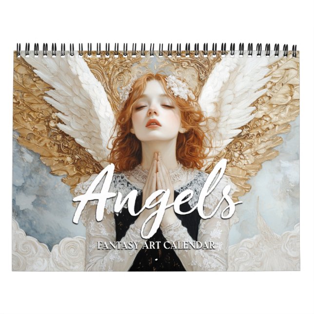 Calendrier Anges 3 2027 (Protection)