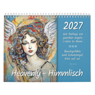 Calendrier Anges célestes – Himmlische Engel 2027