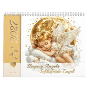 Calendrier Anges endormis – Schlafende Engel 2027