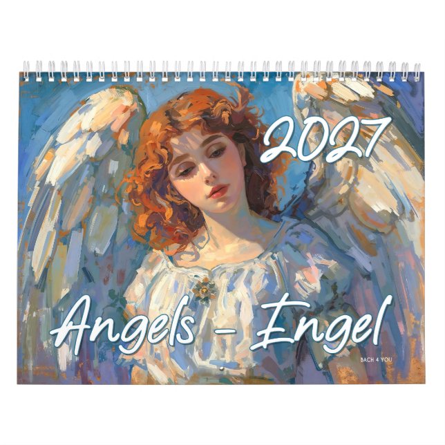 Calendrier Anges – Engel 2027 (Protection)