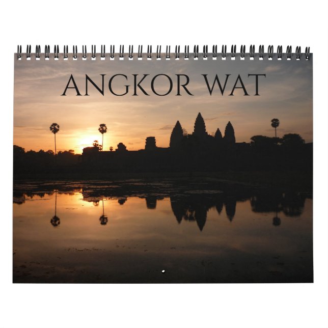 Calendrier angkor 15 mois 2027 (Protection)