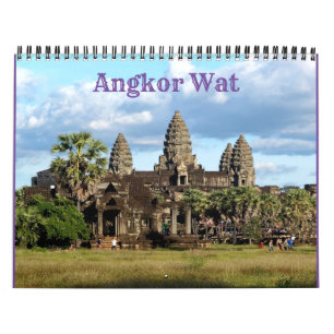 Calendrier Angkor Vat - Cambodge -