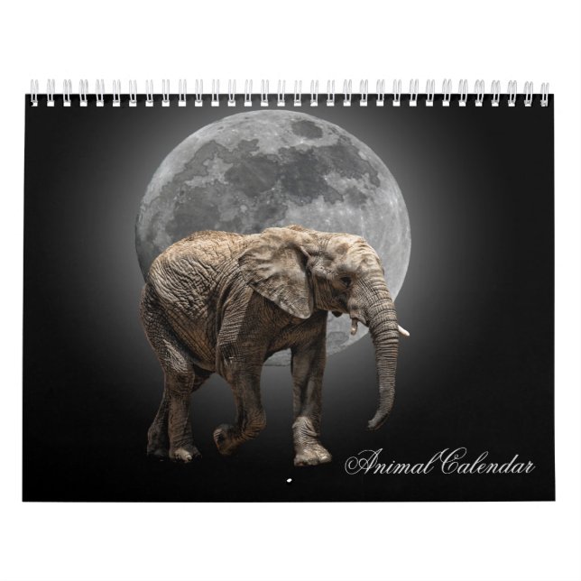 CALENDRIER ANIMAL (Protection)