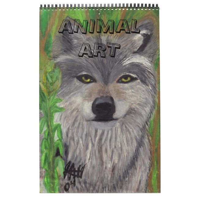 CALENDRIER ANIMAL  ART  (Protection)