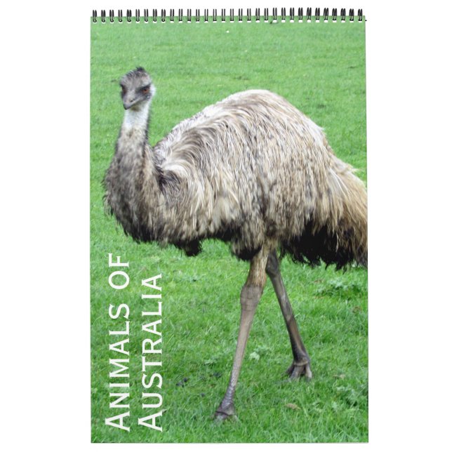 Calendrier animal australien (Protection)
