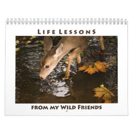 Calendrier animal sauvage inspirant