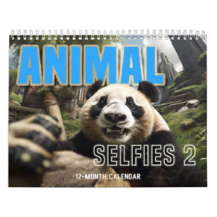 Calendrier Animal Selfies 2
