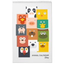 Calendrier Animalier pour Enfants
