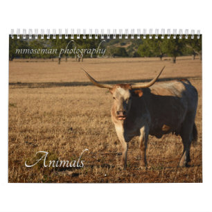 Calendrier Animaux
