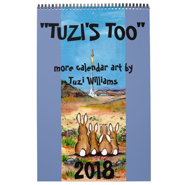 Calendrier Animaux Animaux Animaux Humoristes Rabi (Protection)