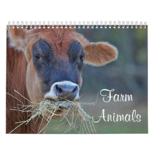 Calendrier Animaux de ferme