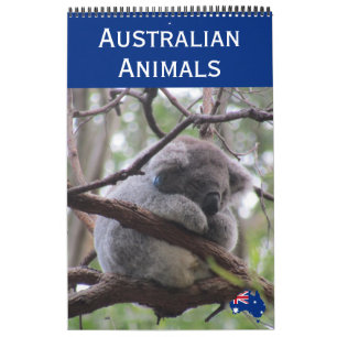 Calendrier animaux de l'australie 2025