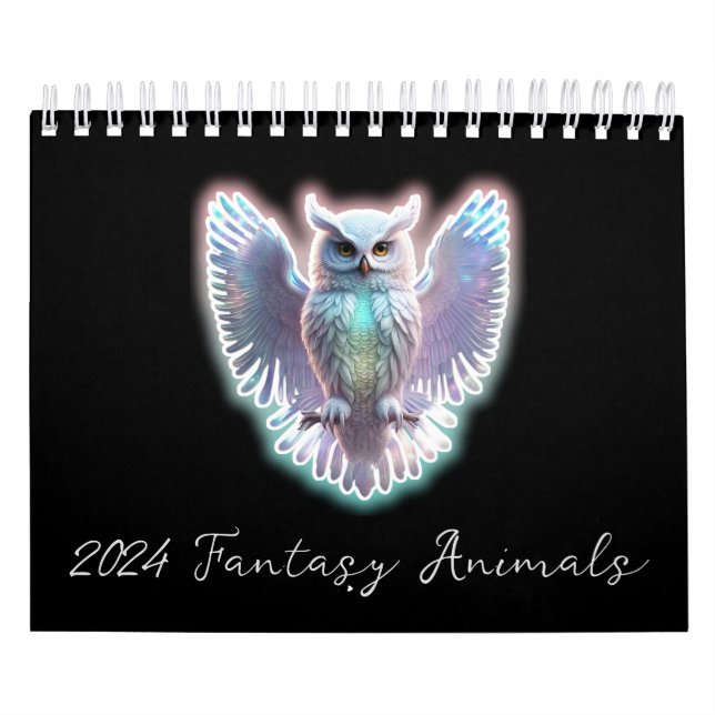Calendrier Animaux d'Imaginaire (Protection)