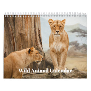 Calendrier Animaux sauvages 2023