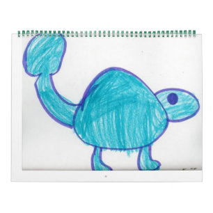Calendrier Ankylosaurus Calnader