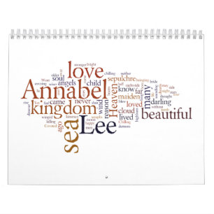 Calendrier Annabel Lee