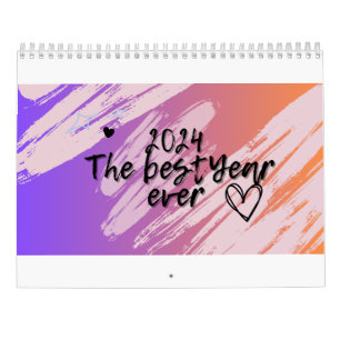 Calendrier Année 2024