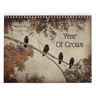 Calendrier Année de Corbeaux