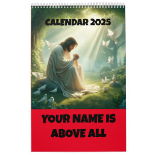 Calendrier Année de grâce et de bénédictions