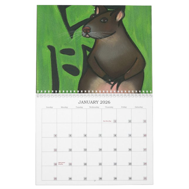Calendrier Année du boeuf, pavillon Art2009 CalendarYear o… (Jan 2026)