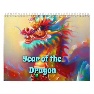 Calendrier Année du dragon