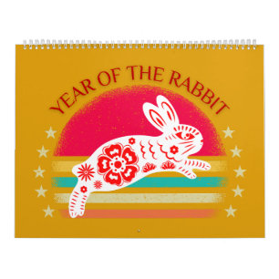 CALENDRIER ANNÉE DU RABBIT