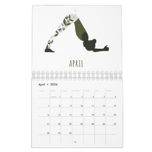 Calendrier Année du yoga