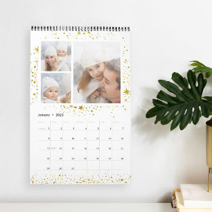 Calendrier Année étoile   36 Photo