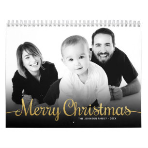 Calendrier Annuaires 2024 Photo de famille Joyeux Noël