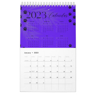 Calendrier annuel 2023