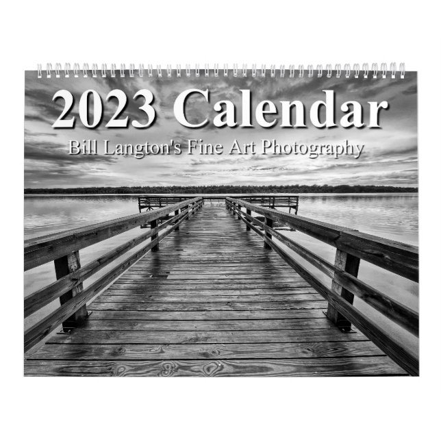 Calendrier annuel 2023 de la photographie naturell (Protection)