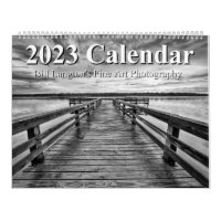 Calendrier annuel 2023 de la photographie naturell