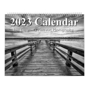 Calendrier annuel 2023 de la photographie naturell