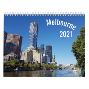 Calendrier annuel de Melbourne 2021