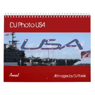Calendrier annuel DJ PhotoUSA