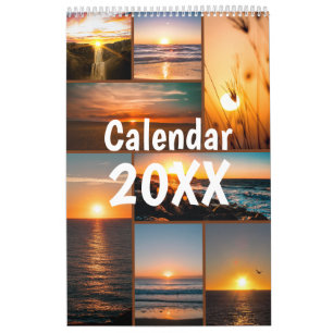 Calendrier annuel personnalisé