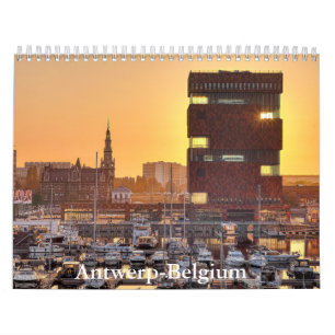 Calendrier Anvers-Belgique