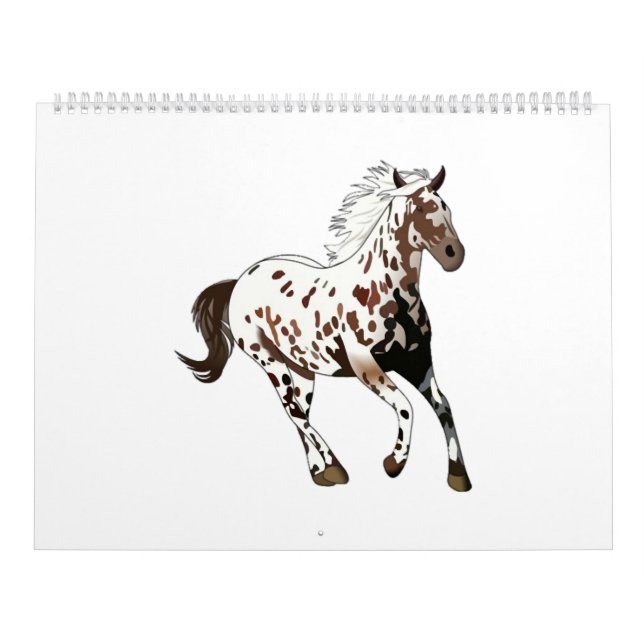 Calendrier Appaloosa Horse (Protection)