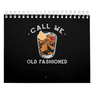 Calendrier Appelez-moi Whiskey Boire Cocktail