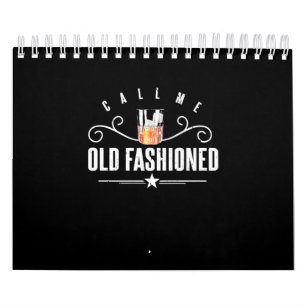Calendrier Appelez-Moi Whiskey Et Bourbon Drôle Vieux