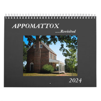 Calendrier Appomattox...Calendrier révisé