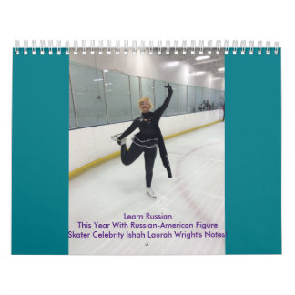 Calendrier "Apprenez" l'aide russe