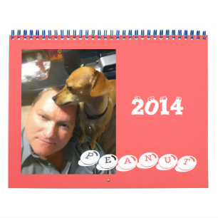 Calendrier Arachide la Chiweenie